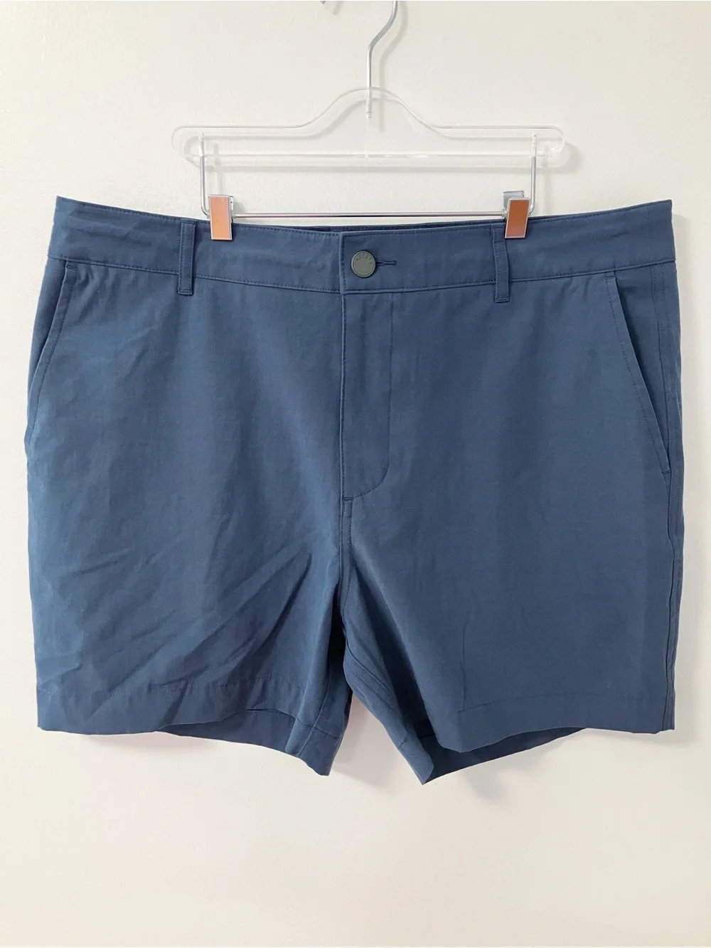 Faherty | Blue All Day Shorts 33 Beach Casual Golfing Neutral Summer Tennis